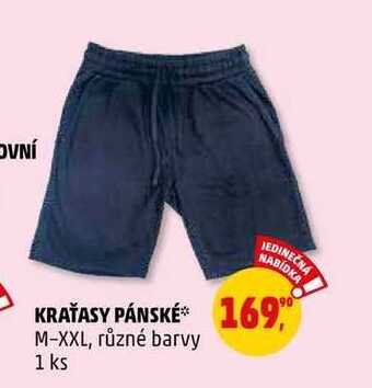 Penny Market Kraťasy pánské, 1 ks nabídka