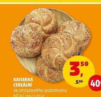 Penny Market Kaiserka cereální, 60 g nabídka