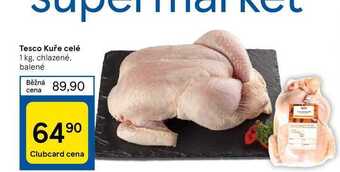 Tesco Tesco kuře celé 1 kg nabídka