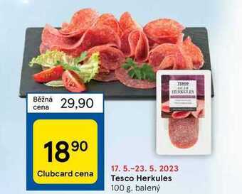 Tesco Tesco herkules 100 g nabídka