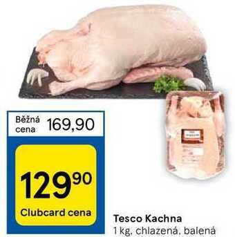 Tesco Tesco kachna 1 kg nabídka