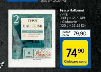 Tesco Tesco halloumi 225 g nabídka