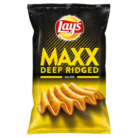 Tesco Lay's maxx 130g, vybrané druhy nabídka