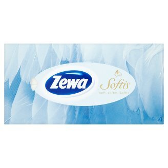Tesco Zewa papírové kapesníčky 4-vrstvé, 80ks box nabídka
