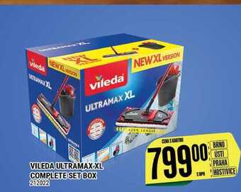 Tamda Foods Vileda ultramax xl complete set box nabídka