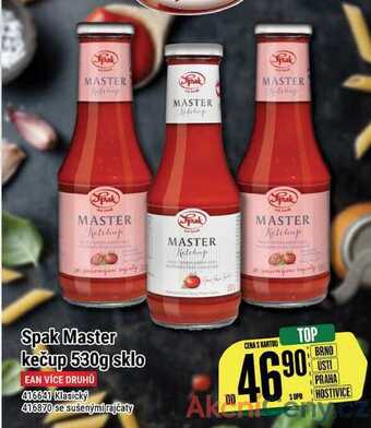 Tamda Foods Spak master kečup, 530 g nabídka