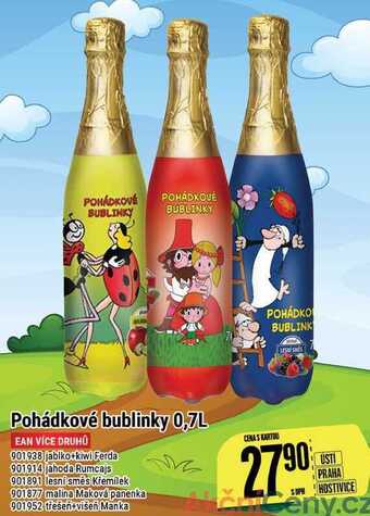 Tamda Foods Pohádkové bublinky, 0,7 l nabídka