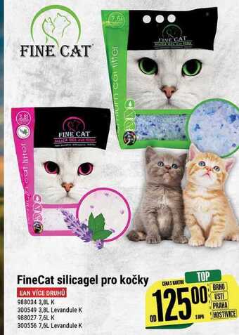 Tamda Foods Finecat silicagel pro kočky nabídka