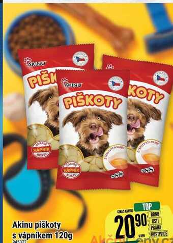 Tamda Foods Akinu piškoty s vápníkem, 120 g nabídka