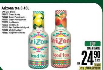 Arizona tea, 0,45 l