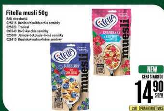 Tamda Foods Fitella musli, 50 g nabídka