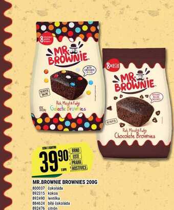 Tamda Foods Mr.brownie brownies, 200 g nabídka