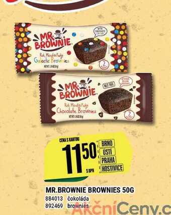 Tamda Foods Mr.brownie brownies, 50 g nabídka