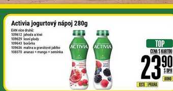 Tamda Foods Activia jogurtový nápoj, 280 g nabídka