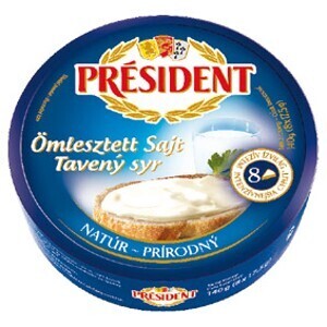 CBA Président tavený sýr 150g nabídka