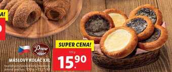 Lidl Máslový koláč xxl, 120 g nabídka