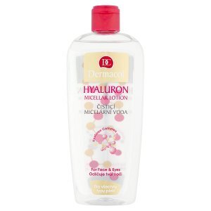 Lidl Dermacol hyaluron čisticí micelární voda 400ml 440ml nabídka