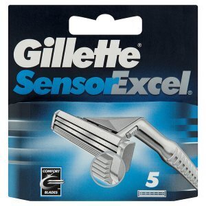 Prima Drogerie Gillette sensor excel hlavice na holení 5 ks nabídka