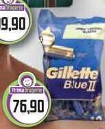 Prima Drogerie Gillette holítka blue ii 10ks nabídka