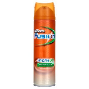 Prima Drogerie Gillette fusion gel na holení 200ml, vybrané druhy nabídka