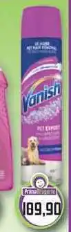 Vanish pet expert pěna 600ml