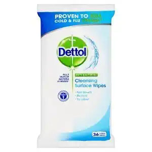 Prima Drogerie Dettol antibakteriální ubrousky na povrchy 36 ks nabídka