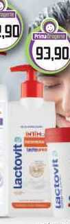 Prima Drogerie Lactovit intim.mycí gel 250ml nabídka