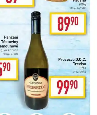Billa Prosecco d.o.c. treviso 0,75l nabídka