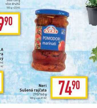 Billa Neri sušená rajčata 290/160 g nabídka