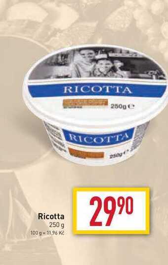 Billa Ricotta 250 g nabídka