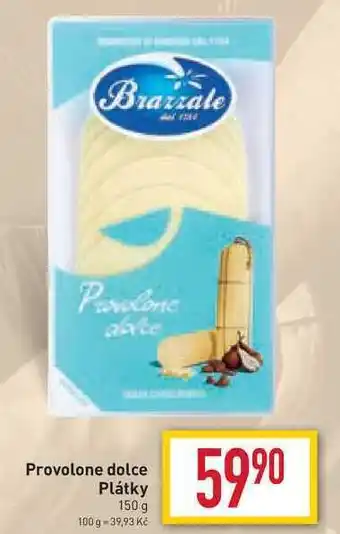 Billa Provolone dolce plátky 150 g nabídka