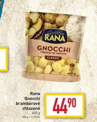 Billa Rana gnocchi bramborové chlazené 400 g nabídka