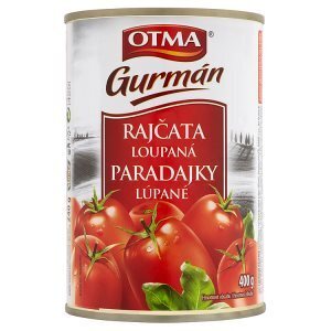 Billa Otma gurmán rajčata loupaná 400g, vybrané druhy nabídka