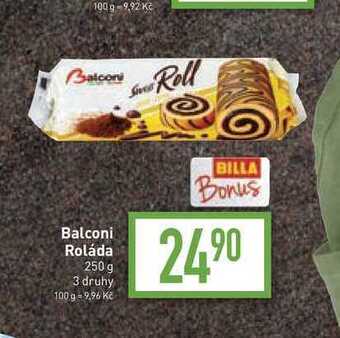 Balconi roláda 250 g