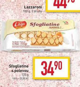 Sfogliatine s polevou 135 g