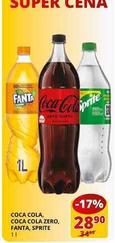 Flop Coca cola 1l nabídka