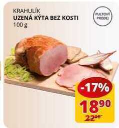 Flop Uzená kýta bez kosti 100 g nabídka