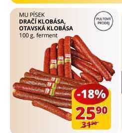 Flop Dračí klobása 100g nabídka