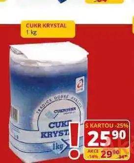 Flop Cukr krystal 1 kg nabídka