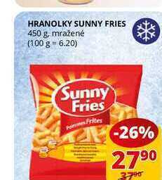 Flop Hranolky sunny fries 450 g nabídka
