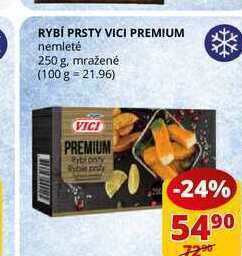 Flop Rybí prsty vici premium nemleté 250 g nabídka