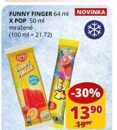 Flop Funny finger 64 ml nabídka