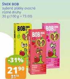Flop Snek bob 30 g nabídka