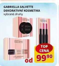 Flop Gabriella salvette dekorativní kosmetika vybrané druhy nabídka