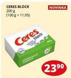 Flop Ceres block 200 g nabídka