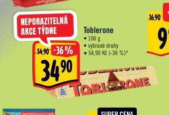 Albert Toblerone nabídka