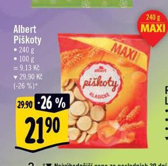 Albert Piškoty nabídka