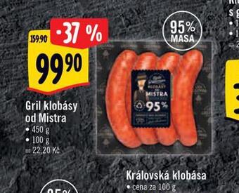 Albert Gril klobásy od mistra nabídka