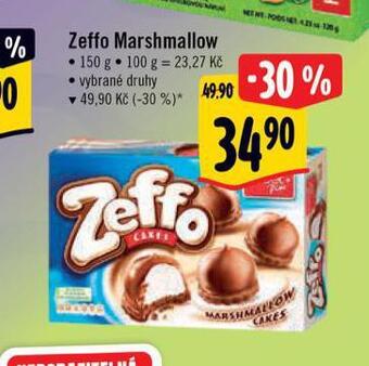 Albert Zeffo marshmallow nabídka