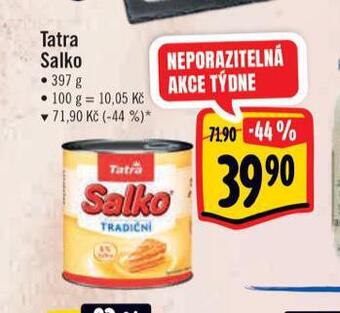 Albert Tatra salko nabídka